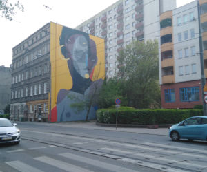 Nowe murale na Pomorzanach