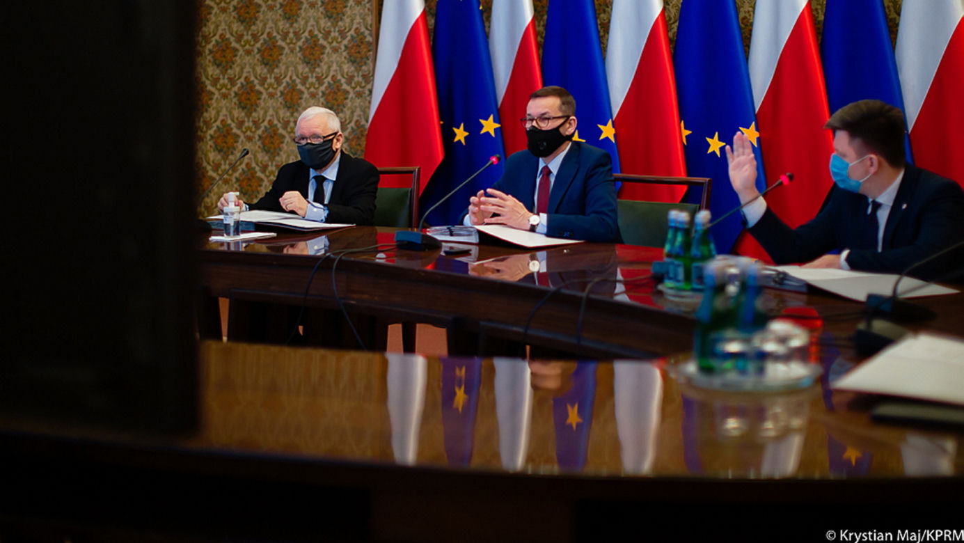 Jarosław Kaczyński, Mateusz Morawiecki