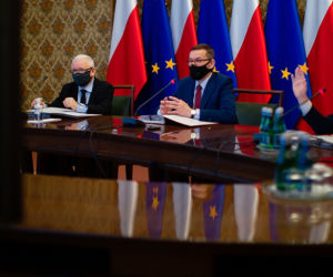Jarosław Kaczyński, Mateusz Morawiecki