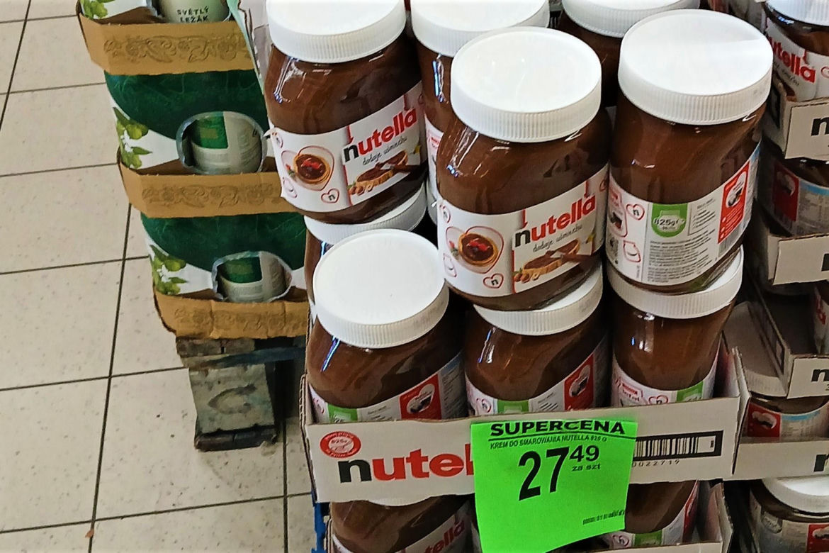Ceny Nutelli w Polsce