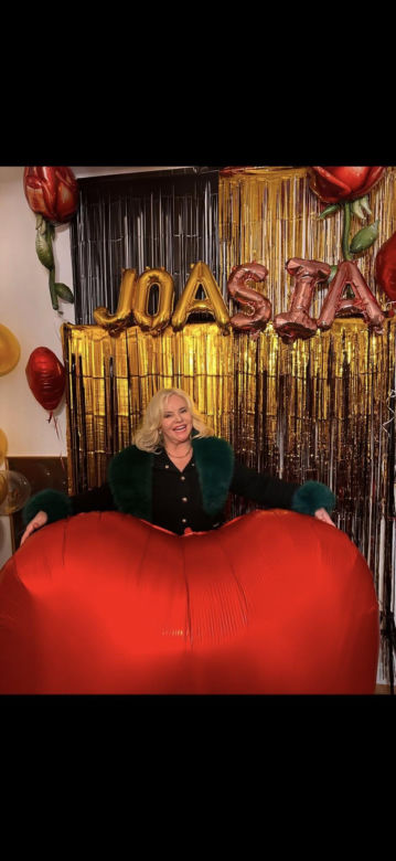 Joanna Kurowska, 61. urodziny
