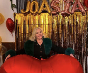 Joanna Kurowska, 61. urodziny