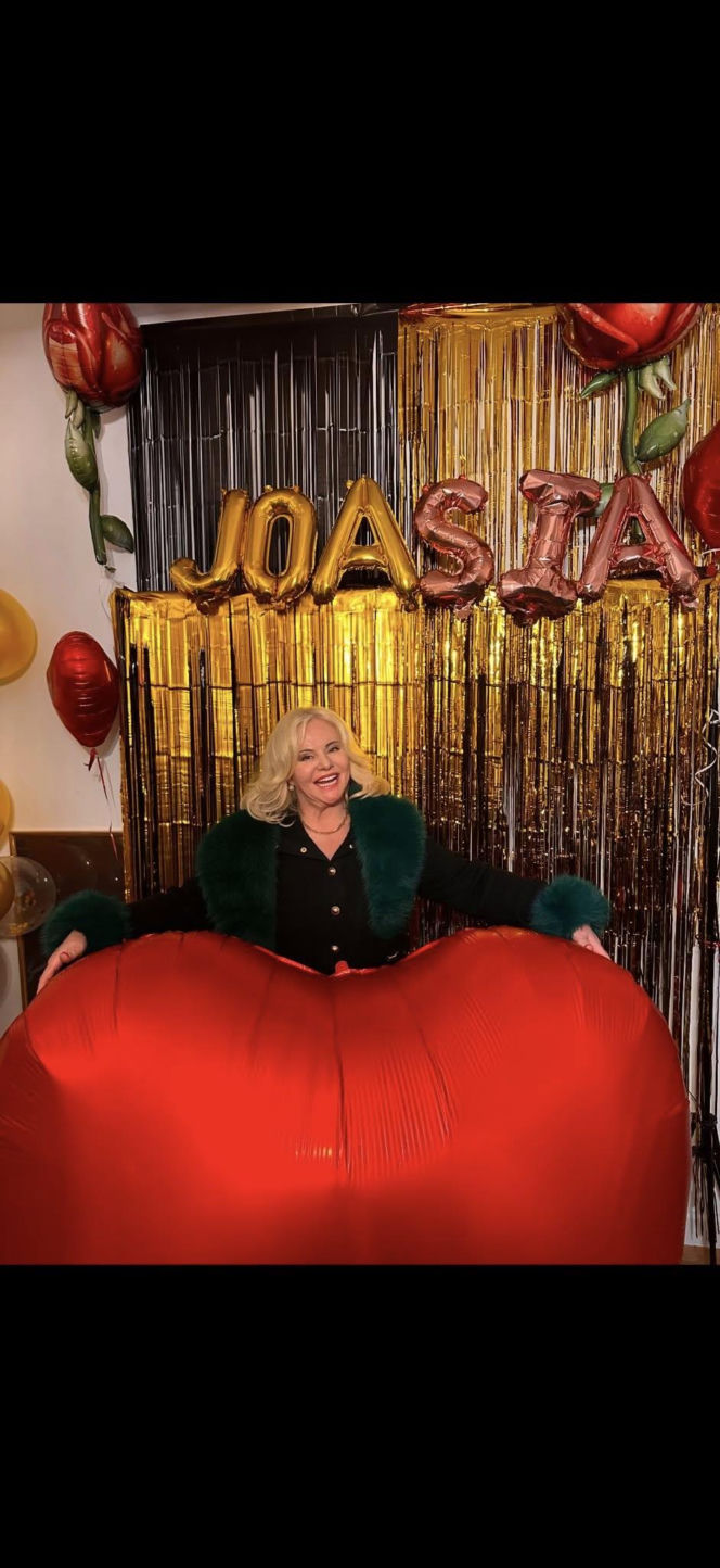 Joanna Kurowska, 61. urodziny