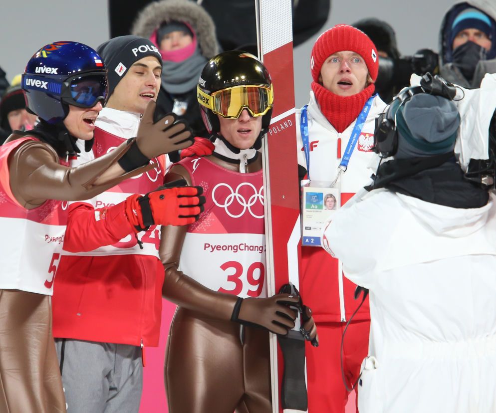 Skoki narciarskie Olimpiada 2018 online i TV. Transmisja 19.02.2018