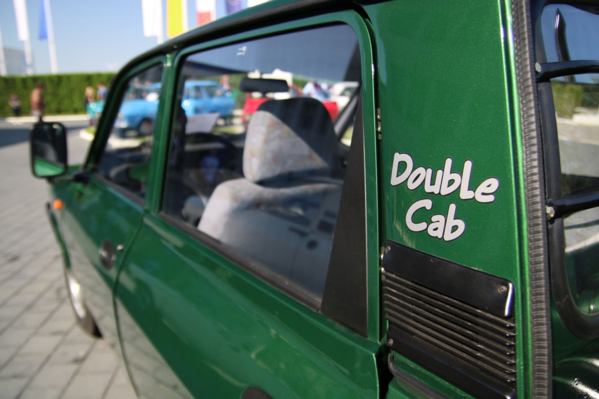 Dacia 1307 Double Cab
