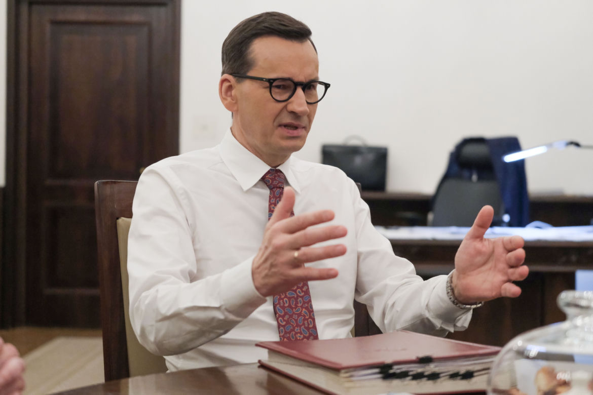 Spędziliśmy dzień z Mateuszem Morawieckim