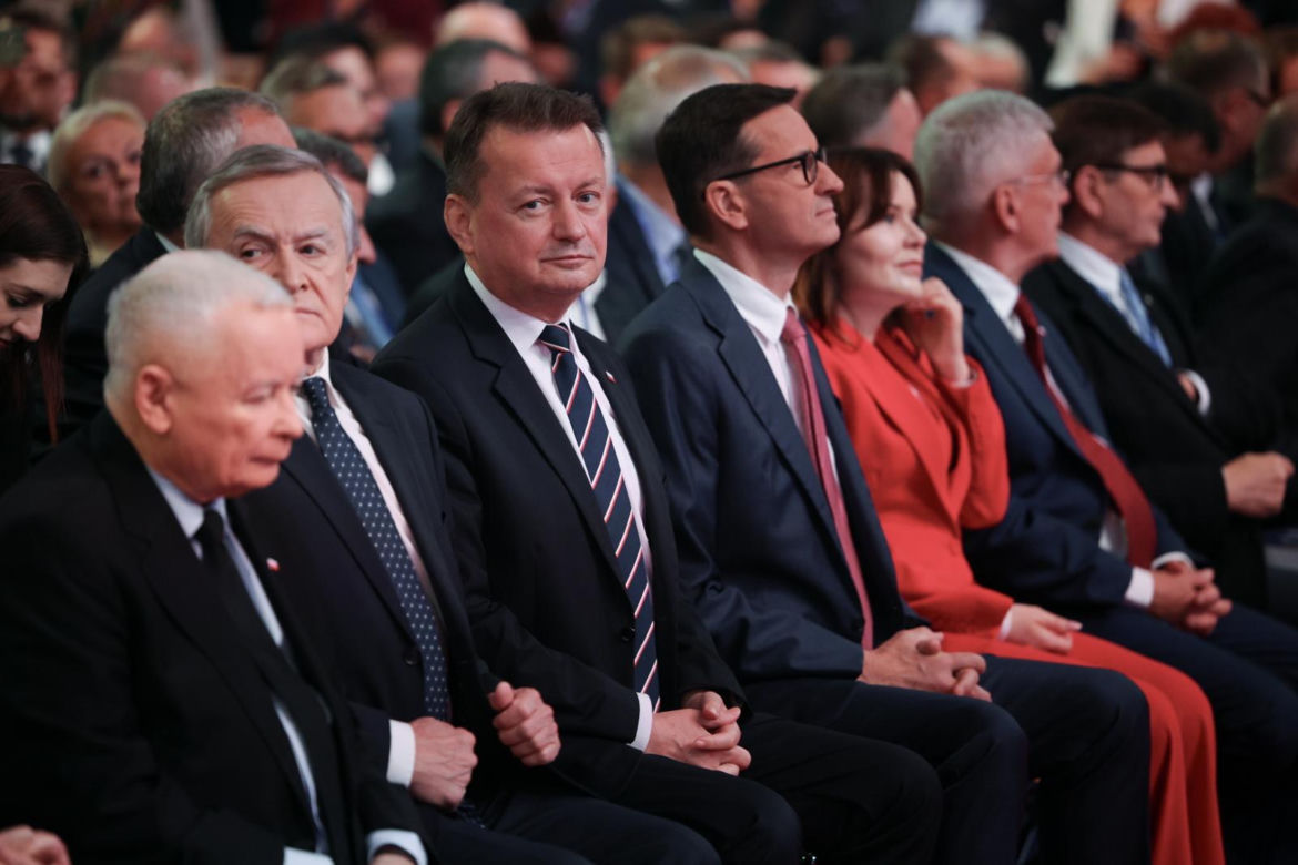 Konwencja programowa PiS w Katowicach