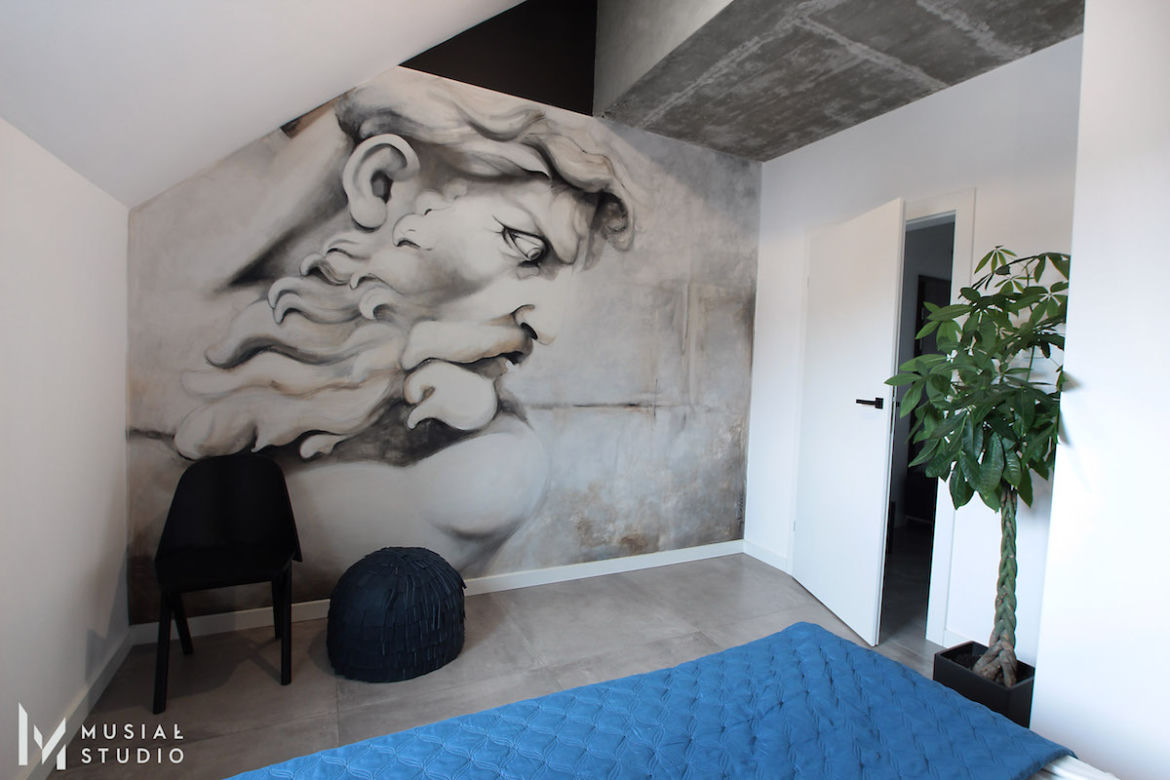 Industrialne 75 m2 we Wrocławiu