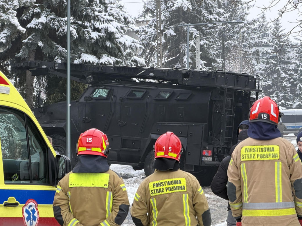 Podwójne zabójstwo na Targówku. Akcja kontrterrorystów