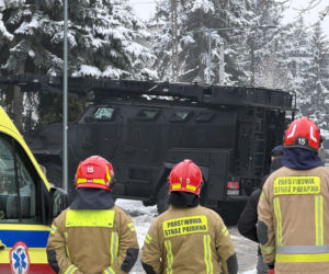 Podwójne zabójstwo na Targówku. Akcja kontrterrorystów