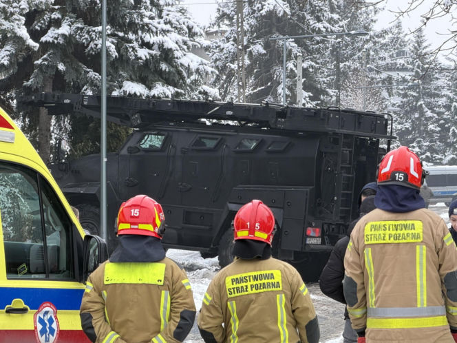 Podwójne zabójstwo na Targówku. Akcja kontrterrorystów