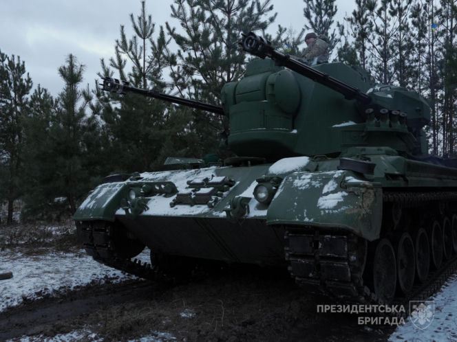 Z magazynów na front. Belgia kupuje 15 Gepardów dla Ukrainy