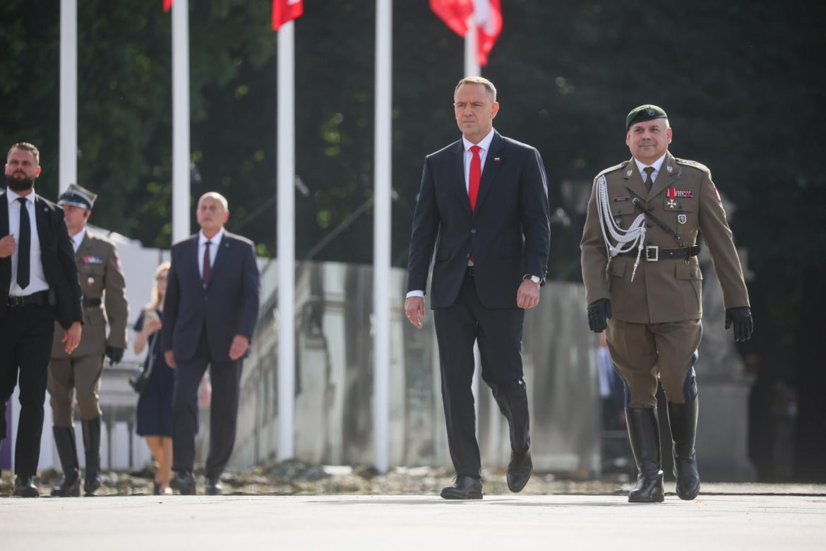 Uroczystość przejęcia zwierzchnictwa nad Siłami Zbrojnymi RP