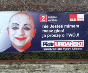 Śmieszne plakaty wyborcze