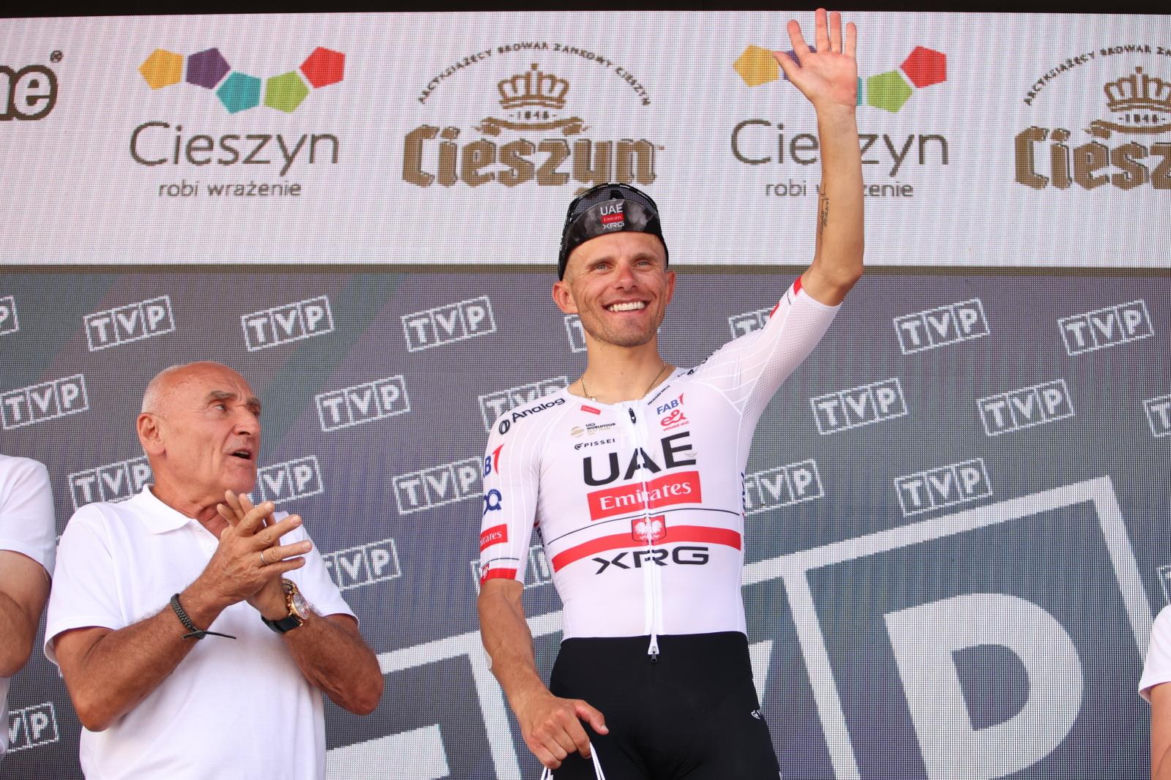 Finał IV etapu Tour de Pologne w Cieszynie. Mieszkańcy kibicowali kolarzom