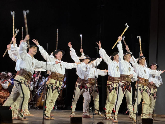 Występ Zespołu "Mazowsze" w Nowym Jorku 26 kwietnia 2026 roku