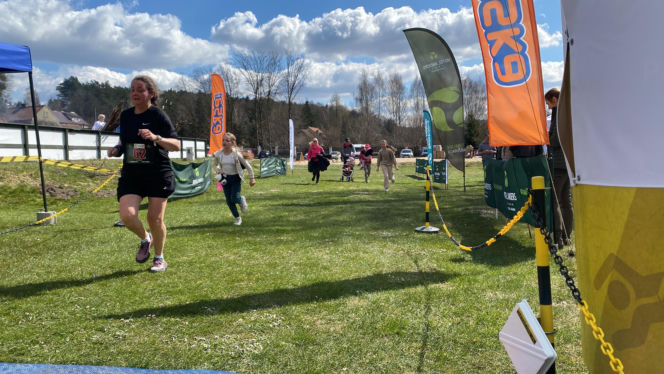 2. Bieg Charytatywny Leśny Zryw w Starych Jabłonkach cz.2