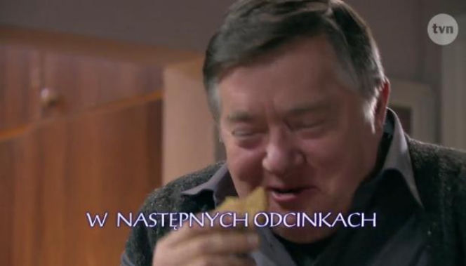 Na Wspólnej po wakacjach 2013. Włodek Zięba (Mieczysław Hryniewicz)