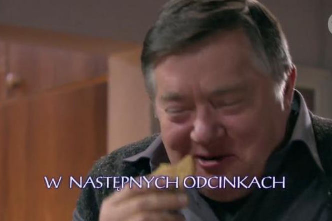 Na Wspólnej po wakacjach 2013. Włodek Zięba (Mieczysław Hryniewicz)