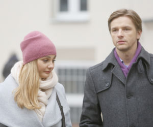 Przyjaciółki 3 sezon. Inga (Małgorzata Socha), Andrzej (Adam Adamonis-Krawczyk)