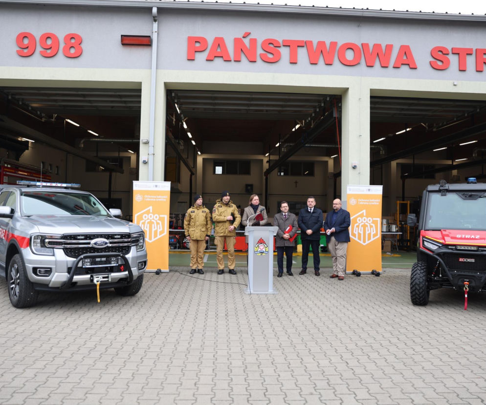 Ponad 14 mln zł dla powiatu sokołowskiego na wzmocnienie bezpieczeństwa