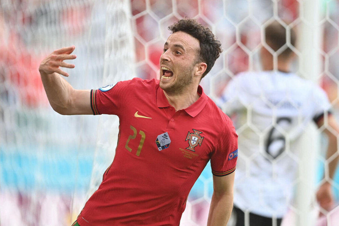 Diogo Jota nie żyje. W październiku grał na Narodowym z Polską