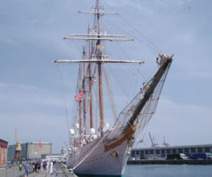 Juan Sebastian de Elcano zawinął do Szczecina