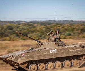 Nowe życie BMP-1. Słowacy uruchamiają seryjną produkcję kadłubów BWP