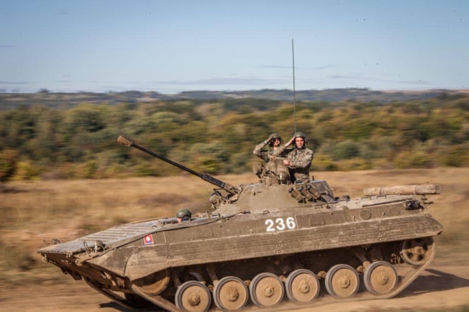 Nowe życie BMP-1. Słowacy uruchamiają seryjną produkcję kadłubów BWP