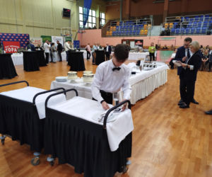 Już po raz ósmy w Siedlcach rywalizowali młodzi kelnerzy z całej Polski