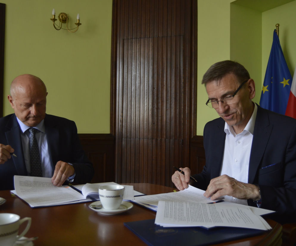Umowa na Węzeł przesiadkowy Olsztyn-Śródmieście podpisana