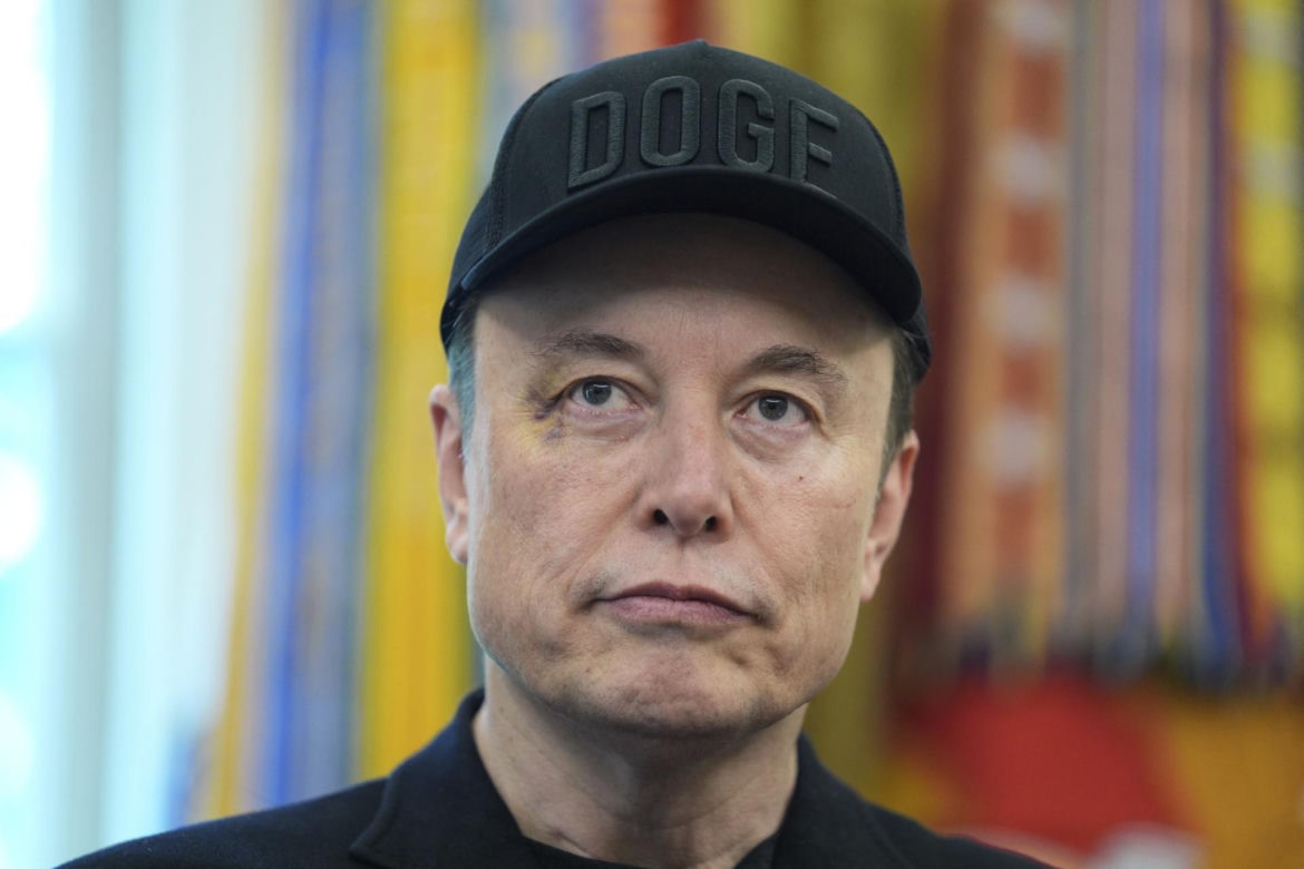 Elon Musk w Białym Domu z podbitym okiem 