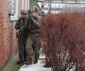 Specjalsi szkolą Wojska Obrony Terytorialnej