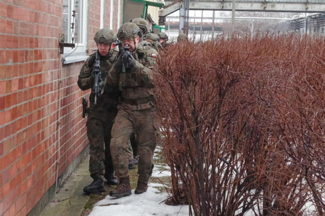 Specjalsi szkolą Wojska Obrony Terytorialnej