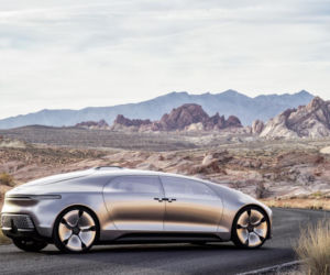 Autonomiczny Mercedes-Benz F 015 Luxury
