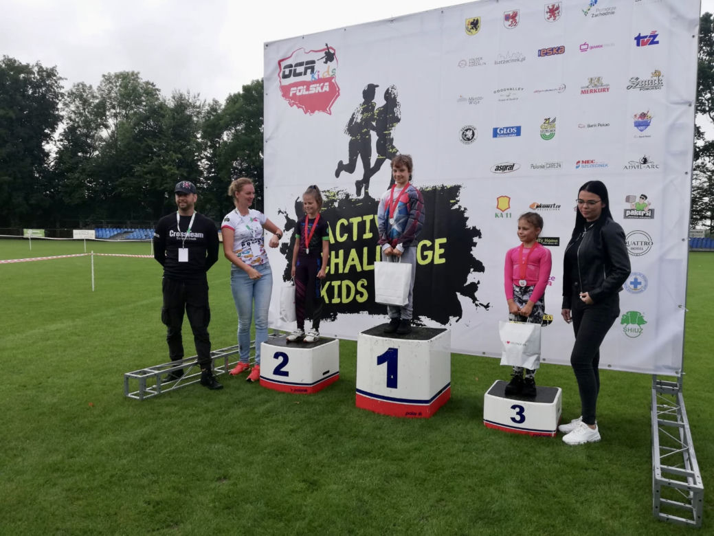 Active Challenge Kids 2020 i Mistrzostwa OCR Kids w Szczecinku 