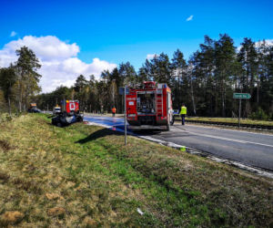 Tragiczny finał ucieczki przed policją. Auta stanęły w ogniu, zginęły dwie osoby