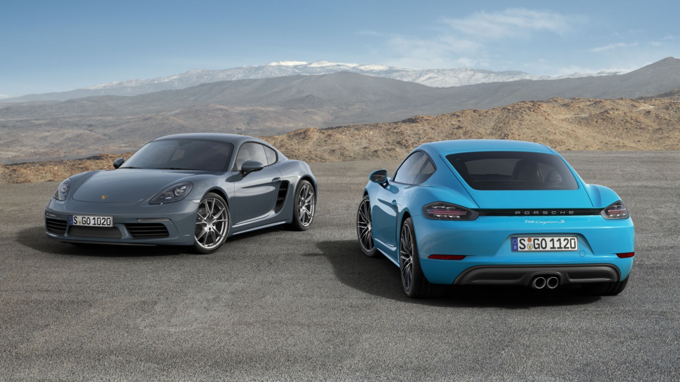 Porsche 718 Cayman