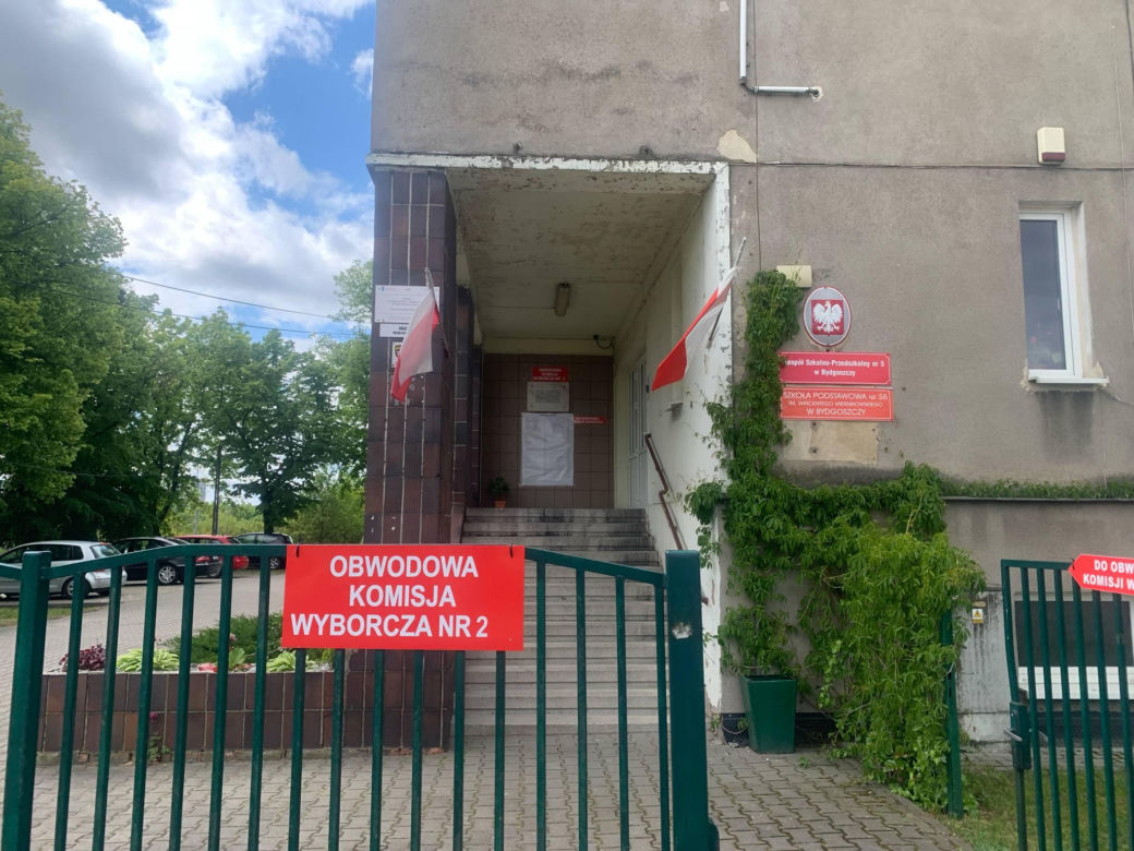 Tak przebiegały wybory prezydenckie 2025 w Bydgoszczy