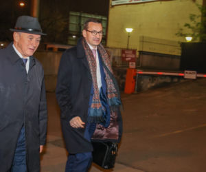 Nadzwyczajna narada w siedzibie PIS w sprawie KNF