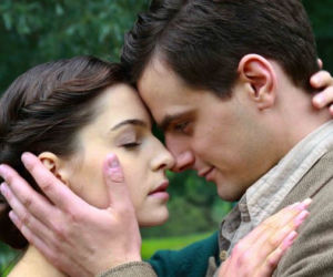 CZAS HONORU 2. Lena (Agnieszka Więdłocha) i Janek (Antoni Pawlicki)