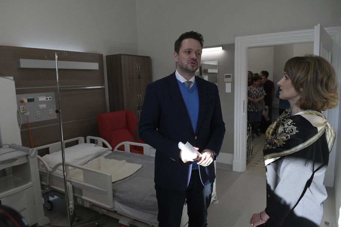 Otwarcie Oddziału Chirurgii i Ortopedii w Warszawskim Szpitalu dla Dzieci