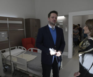 Otwarcie Oddziału Chirurgii i Ortopedii w Warszawskim Szpitalu dla Dzieci