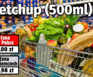 Niemcy przyjeżdżają do Polski po zakupy
