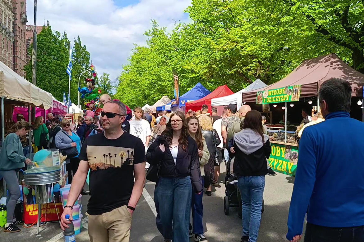 Piknik nad Odrą