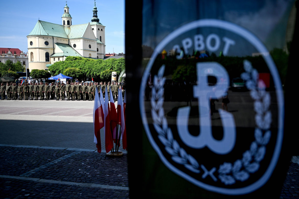 Dziś w Rzeszowie odbyło się święto 3 Podkarpackiej Brygady Obrony Terytorialnej