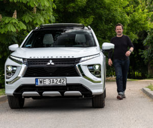 Bartłomiej Topa jeździ Mitsubishi Eclipse Cross PHEV