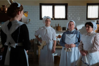 La promesa - pałac tajemnic, odcinek 380: Strajk przybiera na sile.Służba porzuca swoje obowiązki