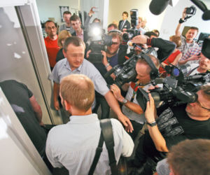 Szturm na redakcję