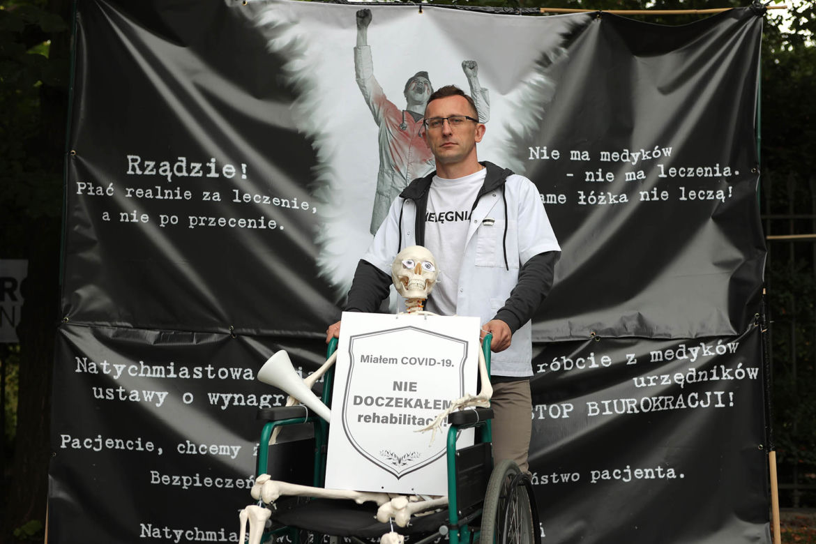 Medycy protestują już od września